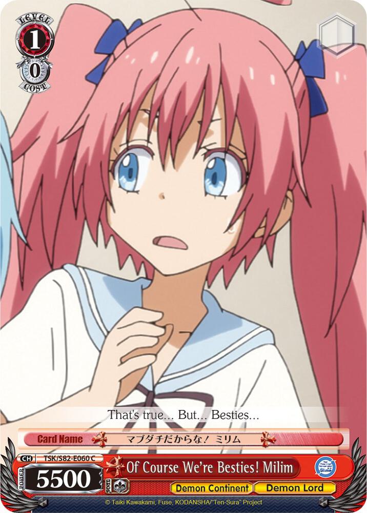 Of Course We're Besties! Milim - [That Time I Got Reincarnated as a Slime Vol.2] | Gear Gaming Fayetteville