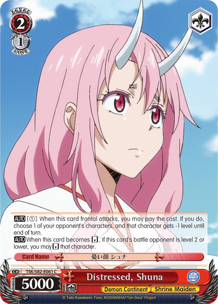 Distressed, Shuna - [That Time I Got Reincarnated as a Slime Vol.2] | Gear Gaming Fayetteville