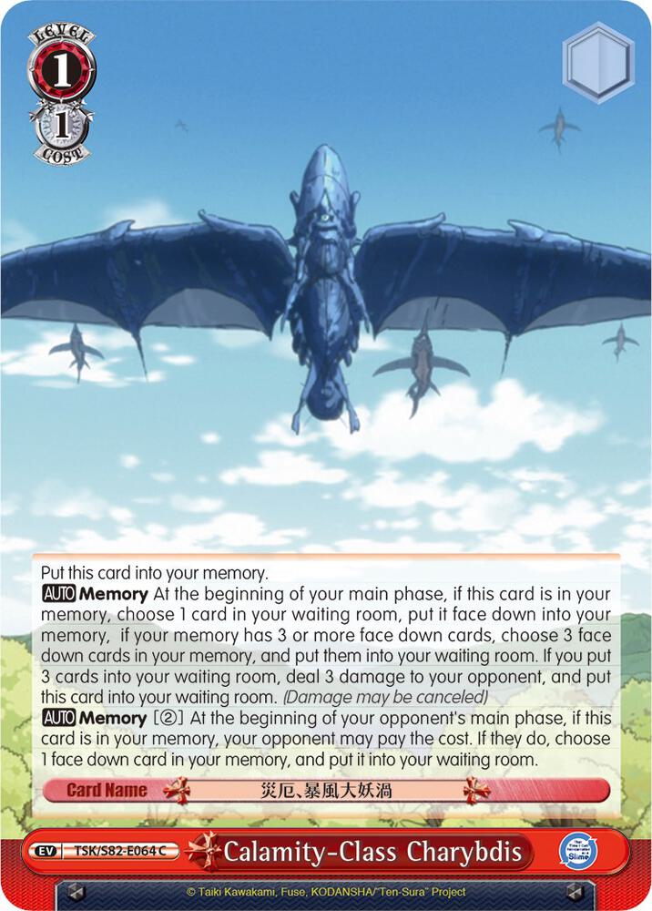 Calamity-Class Charybdis - [That Time I Got Reincarnated as a Slime Vol.2] | Gear Gaming Fayetteville