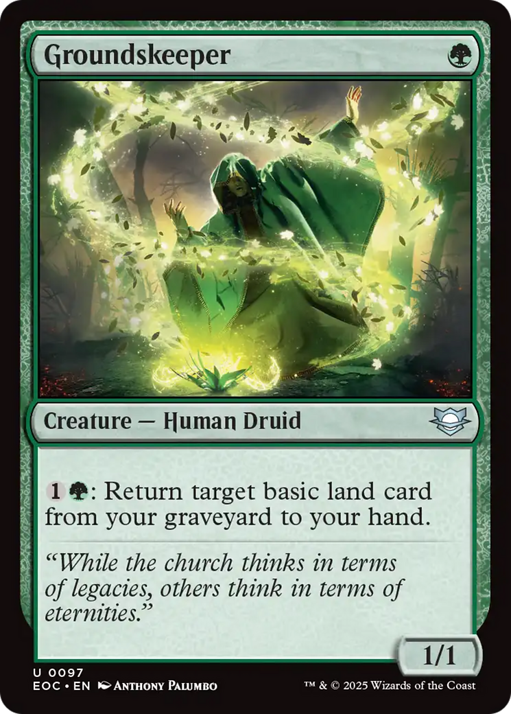 Groundskeeper [Edge of Eternities Commander] | Gear Gaming Fayetteville