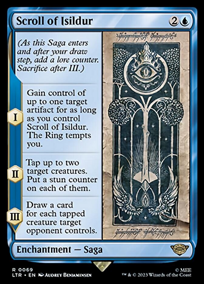 Scroll of Isildur [The Lord of the Rings: Tales of Middle-Earth] | Gear Gaming Fayetteville