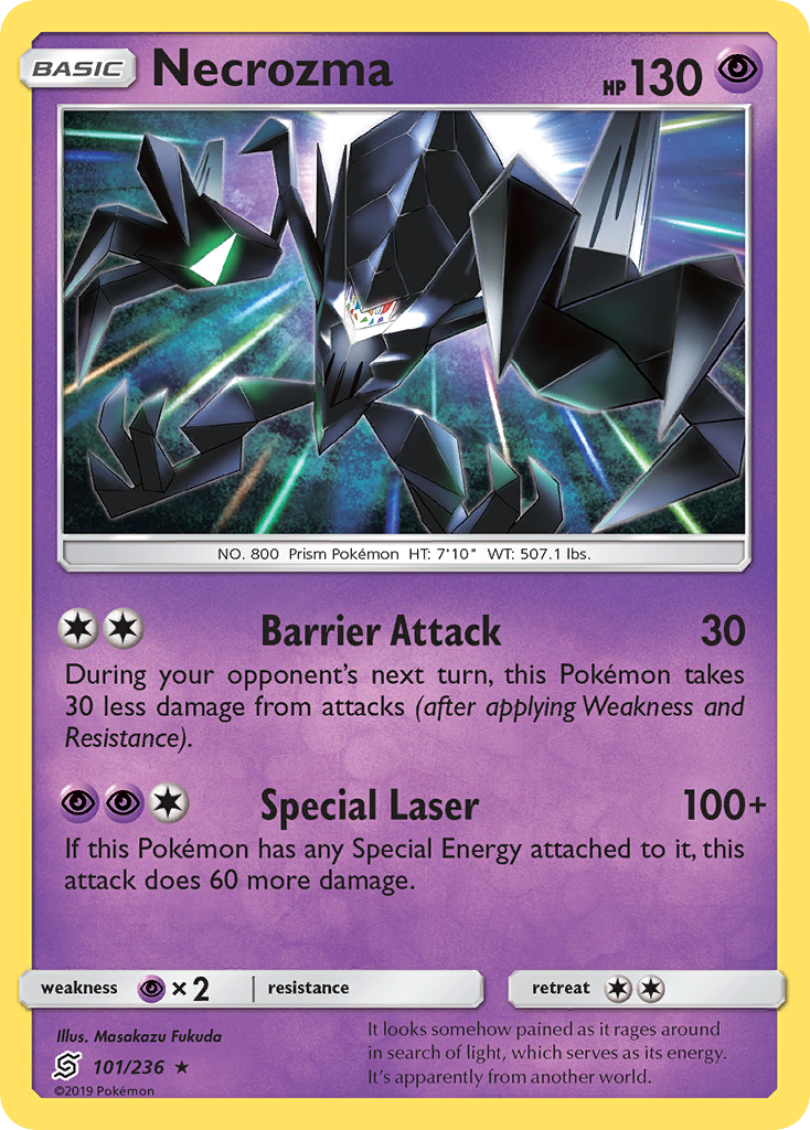 Necrozma (101/236) [Sun & Moon: Unified Minds] | Gear Gaming Fayetteville