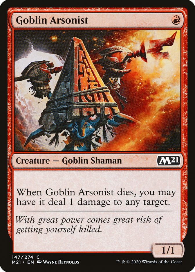 Goblin Arsonist [Core Set 2021] | Gear Gaming Fayetteville