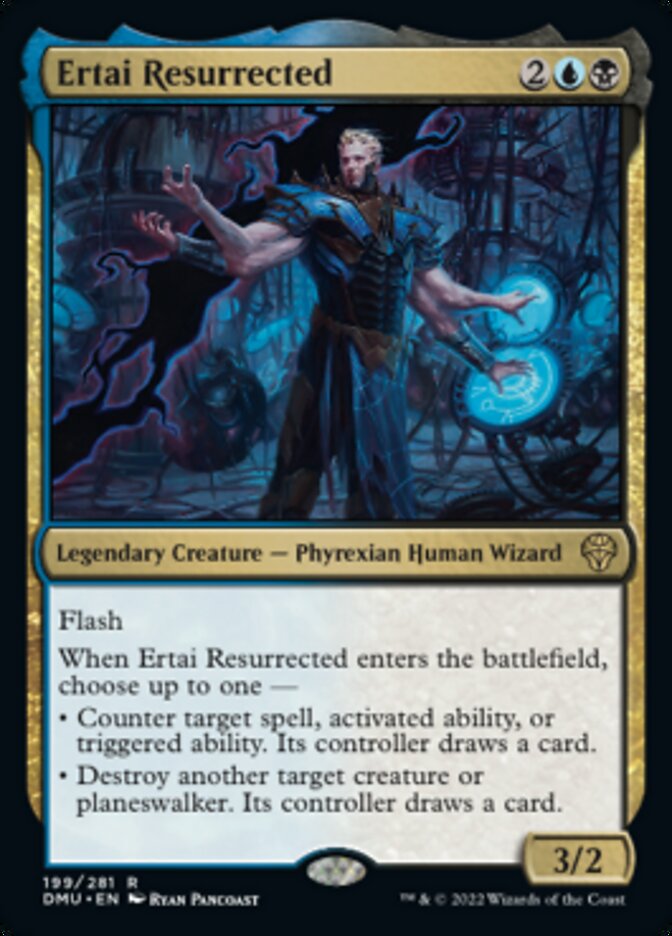 Ertai Resurrected [Dominaria United] | Gear Gaming Fayetteville