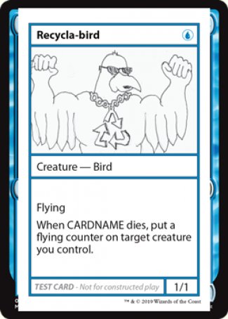 Recycla-bird (2021 Edition) [Mystery Booster Playtest Cards] | Gear Gaming Fayetteville