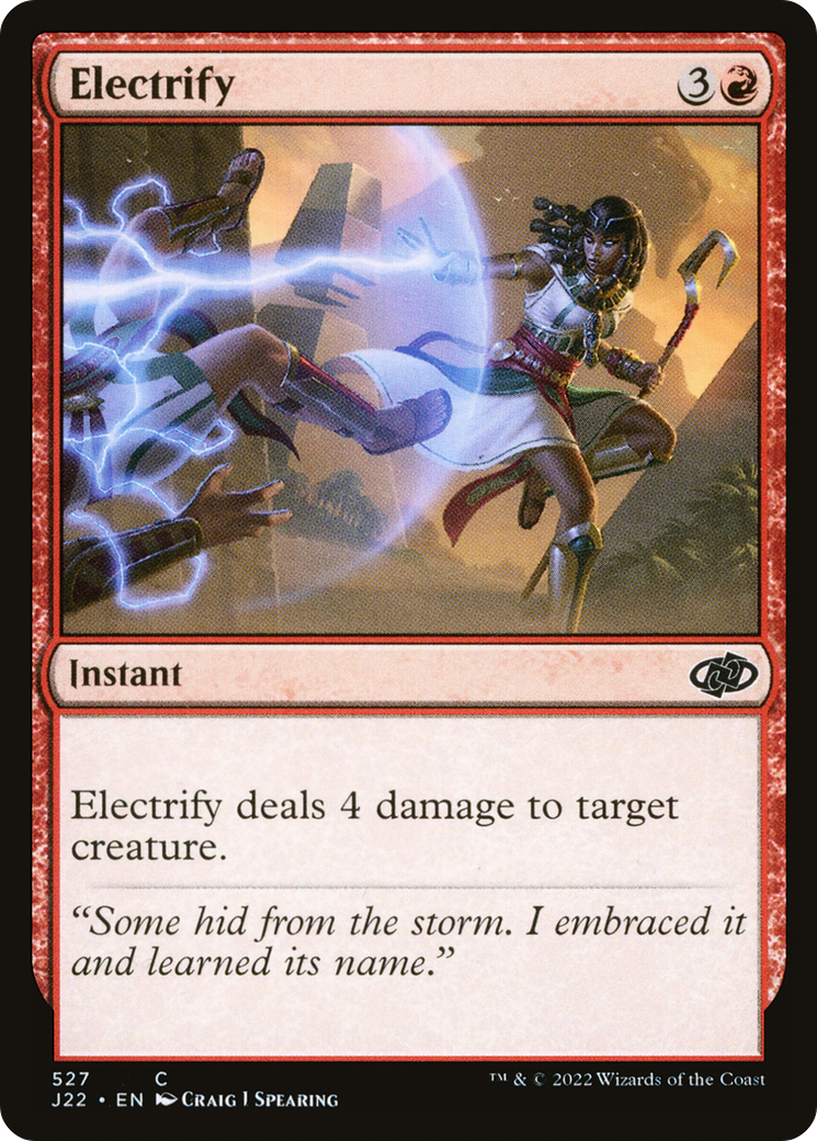 Electrify [Jumpstart 2022] | Gear Gaming Fayetteville