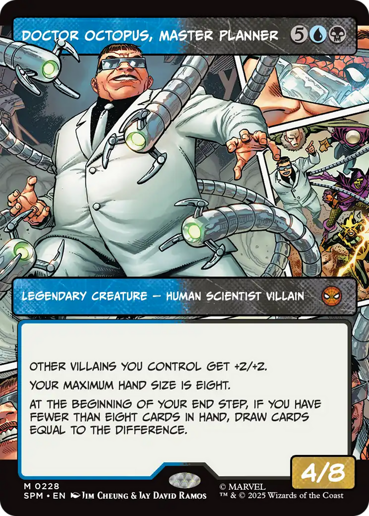 Doctor Octopus, Master Planner (Borderless) [Marvel's Spider-Man] | Gear Gaming Fayetteville