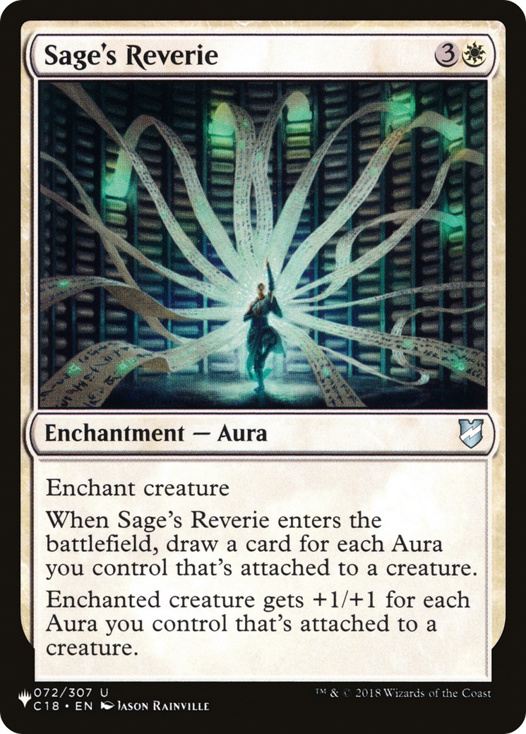 Sage's Reverie [The List] | Gear Gaming Fayetteville