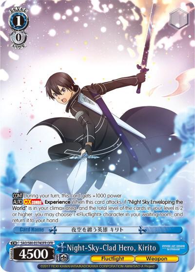 Night-Sky-Clad Hero, Kirito (OFR) - [Sword Art Online -Alicization- Vol.2] | Gear Gaming Fayetteville