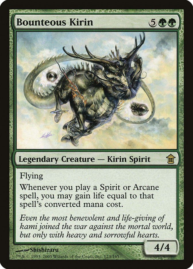 Bounteous Kirin [Saviors of Kamigawa] | Gear Gaming Fayetteville