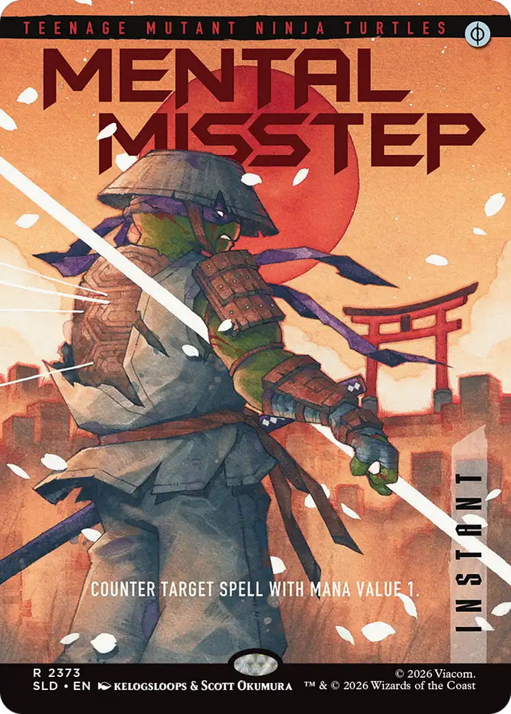 Mental Misstep (2373) [Secret Lair Drop Series] | Gear Gaming Fayetteville