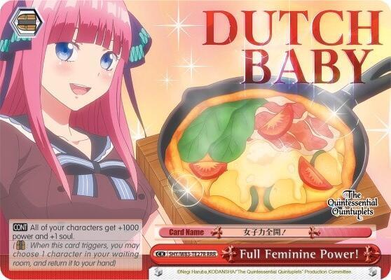 Full Feminine Power! (RRR) - [The Quintessential Quintuplets] | Gear Gaming Fayetteville