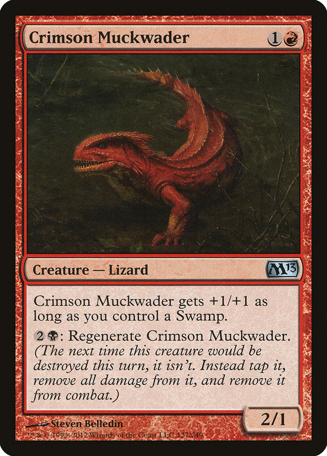 Crimson Muckwader [Magic 2013] | Gear Gaming Fayetteville