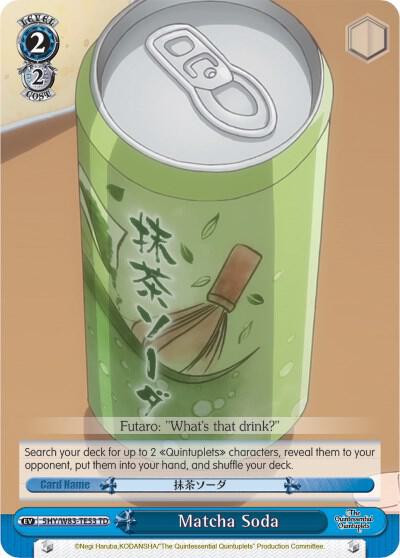 Matcha Soda - [The Quintessential Quintuplets] | Gear Gaming Fayetteville