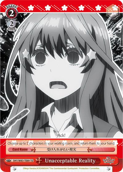 Unacceptable Reality - [The Quintessential Quintuplets] | Gear Gaming Fayetteville