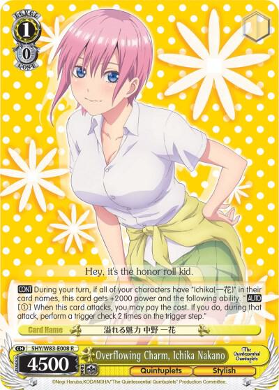 Overflowing Charm, Ichika Nakano - [The Quintessential Quintuplets] | Gear Gaming Fayetteville