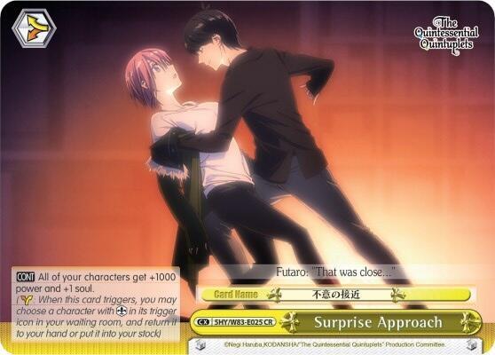 Surprise Approach - [The Quintessential Quintuplets] | Gear Gaming Fayetteville