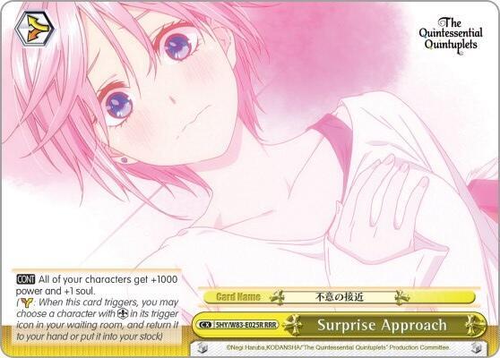 Surprise Approach (RRR) - [The Quintessential Quintuplets] | Gear Gaming Fayetteville