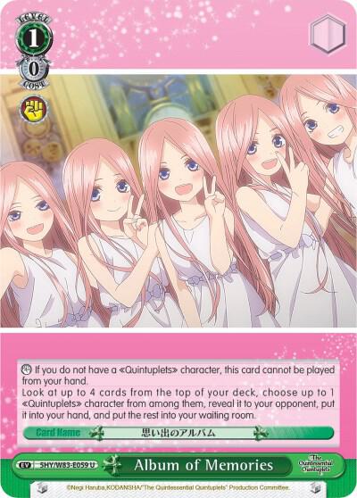Album of Memories - [The Quintessential Quintuplets] | Gear Gaming Fayetteville