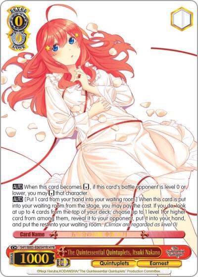 The Quintessential Quintuplets, Itsuki Nakano (HYR) - [The Quintessential Quintuplets] | Gear Gaming Fayetteville