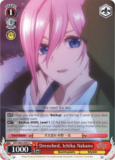 Drenched, Ichika Nakano - [The Quintessential Quintuplets] | Gear Gaming Fayetteville