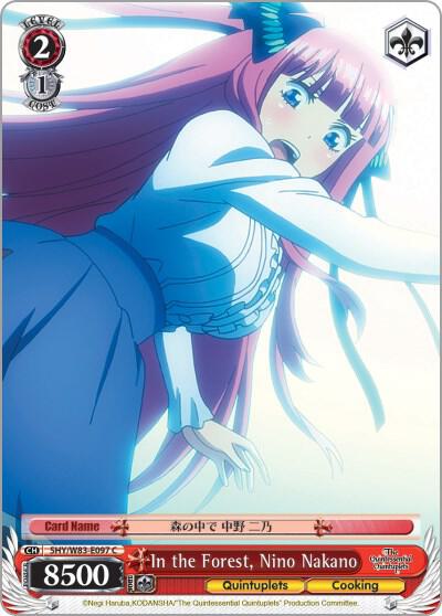 In the Forest, Nino Nakano - [The Quintessential Quintuplets] | Gear Gaming Fayetteville