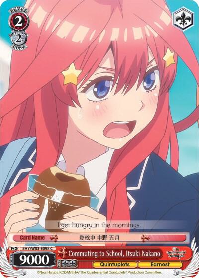 Commuting to School, Itsuki Nakano - [The Quintessential Quintuplets] | Gear Gaming Fayetteville