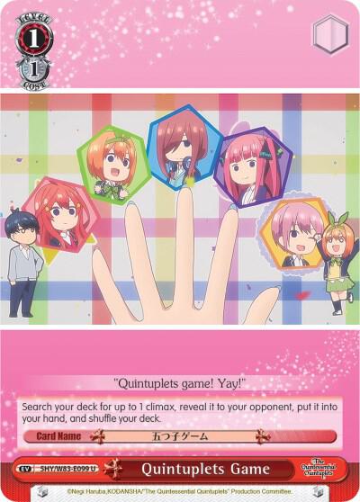 Quintuplets Game - [The Quintessential Quintuplets] | Gear Gaming Fayetteville