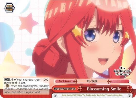 Blossoming Smile - [The Quintessential Quintuplets] | Gear Gaming Fayetteville