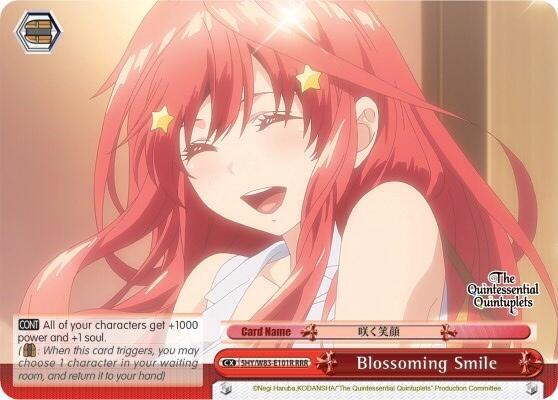 Blossoming Smile (RRR) - [The Quintessential Quintuplets] | Gear Gaming Fayetteville