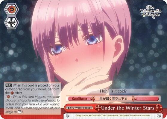 Under the Winter Stars - [The Quintessential Quintuplets] | Gear Gaming Fayetteville
