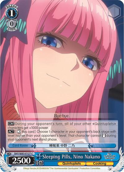 Sleeping Pills, Nino Nakano - [The Quintessential Quintuplets] | Gear Gaming Fayetteville