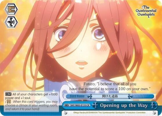 Opening up the Way - [The Quintessential Quintuplets] | Gear Gaming Fayetteville
