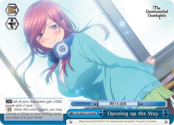 Opening up the Way (RRR) - [The Quintessential Quintuplets] | Gear Gaming Fayetteville