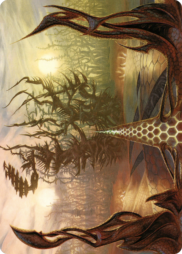 Thornglint Bridge Art Card [Modern Horizons 2 Art Series] | Gear Gaming Fayetteville