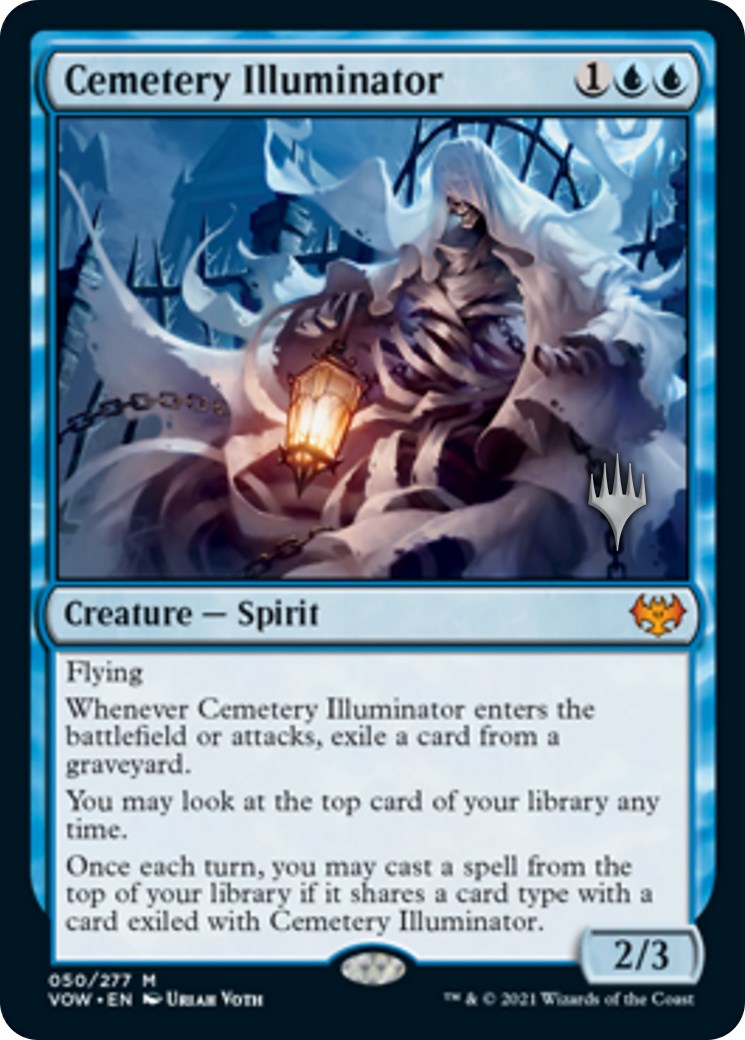 Cemetery Illuminator (Promo Pack) [Aetherdrift Promos] | Gear Gaming Fayetteville