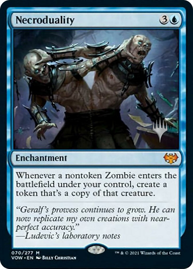 Necroduality (Promo Pack) [Aetherdrift Promos] | Gear Gaming Fayetteville