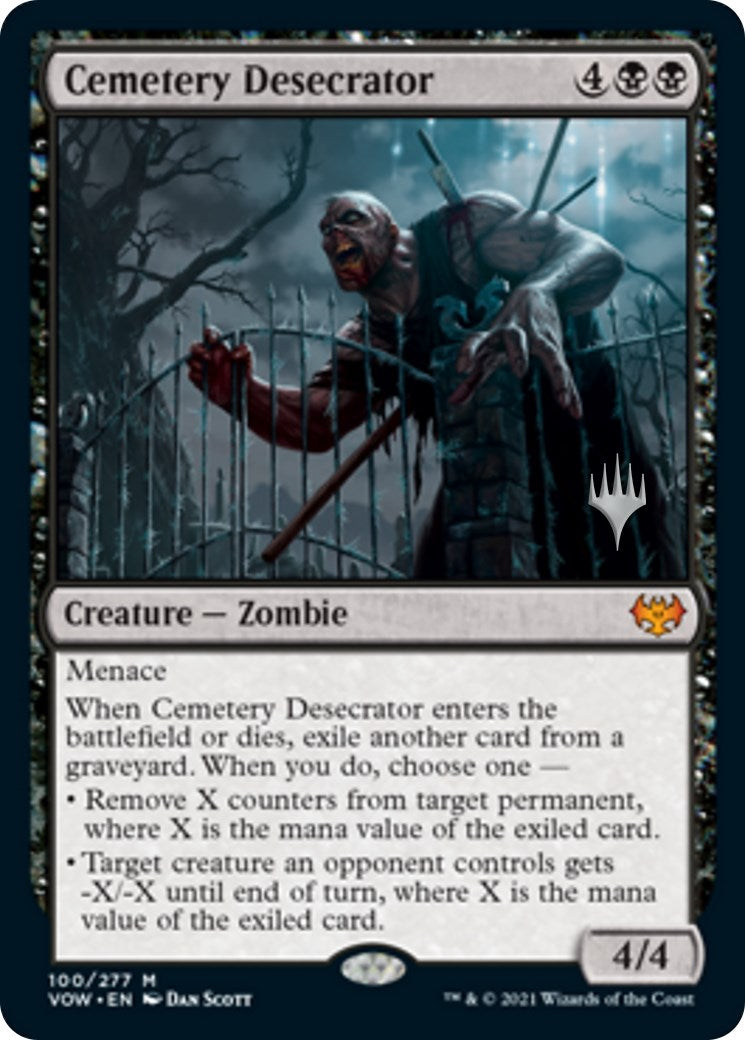 Cemetery Desecrator [Aetherdrift Promos] | Gear Gaming Fayetteville