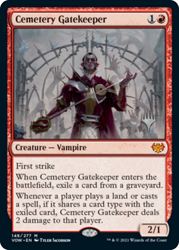 Cemetery Gatekeeper [Aetherdrift Promos] | Gear Gaming Fayetteville