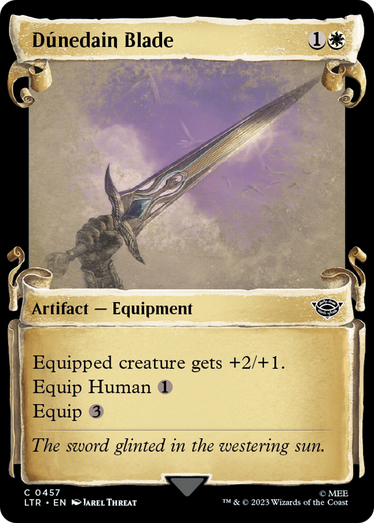 Dunedain Blade [The Lord of the Rings: Tales of Middle-Earth Showcase Scrolls] | Gear Gaming Fayetteville
