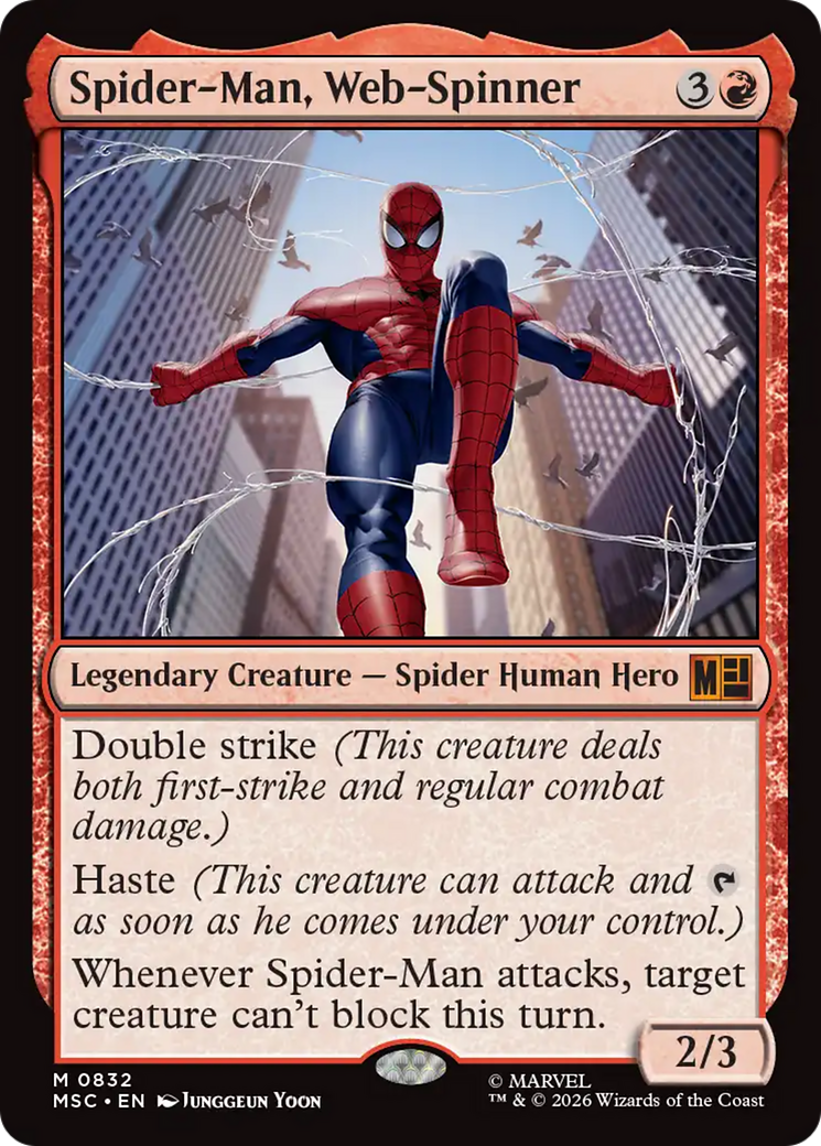 Spider-Man, Web-Spinner [Marvel Super Heroes Commander] | Gear Gaming Fayetteville