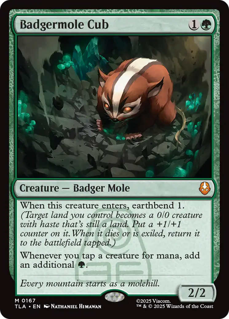 Badgermole Cub [Avatar: The Last Airbender] | Gear Gaming Fayetteville