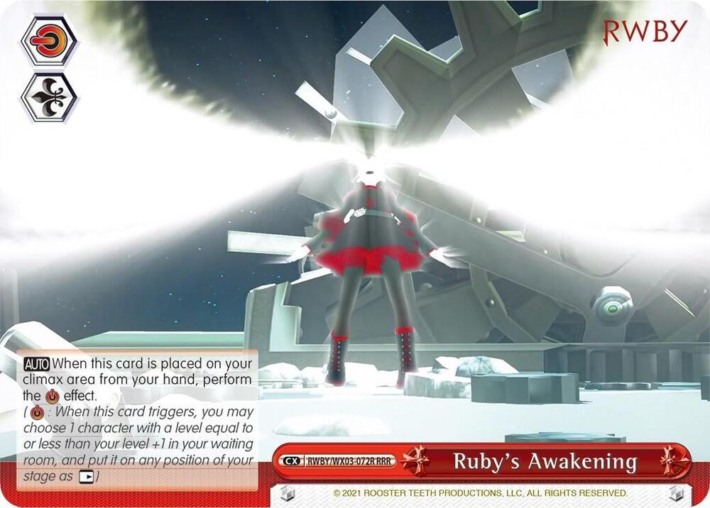 Ruby's Awakening (RRR) - [RWBY] | Gear Gaming Fayetteville