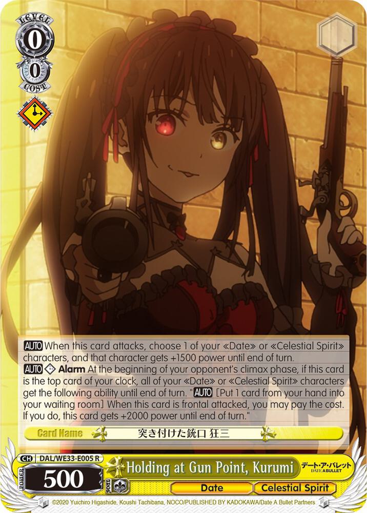 Holding at Gun Point, Kurumi - [Date A Bullet] | Gear Gaming Fayetteville