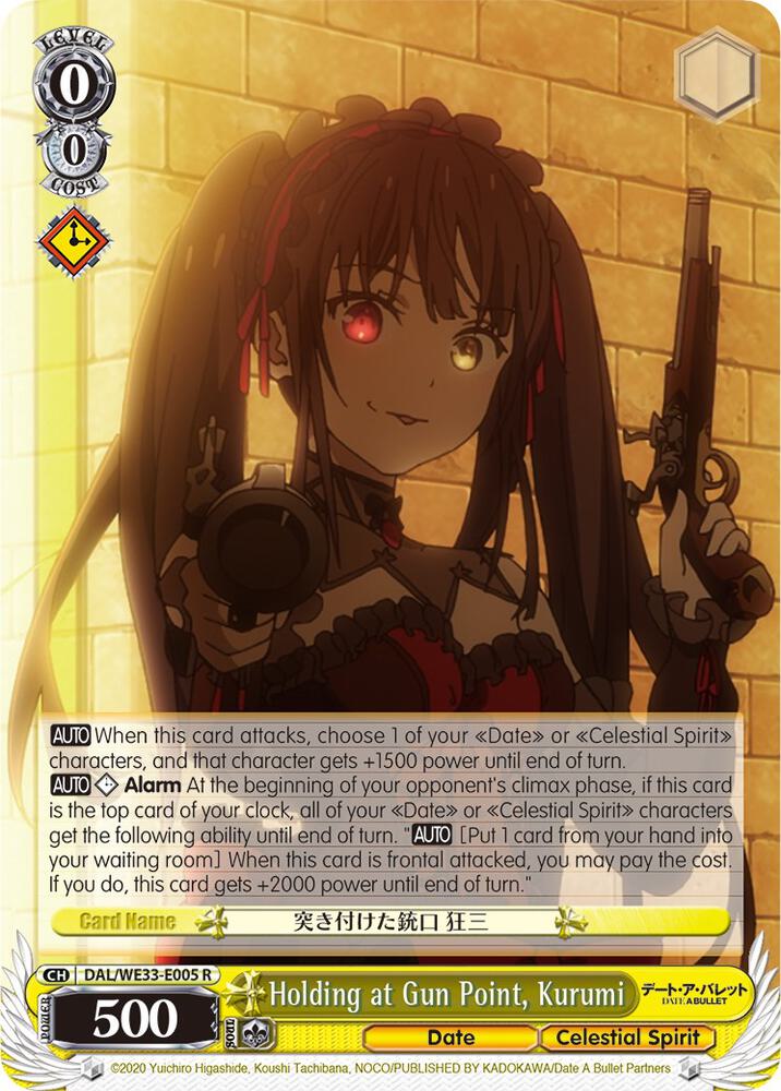 Holding at Gun Point, Kurumi (Parallel Foil) - [Date A Bullet] | Gear Gaming Fayetteville