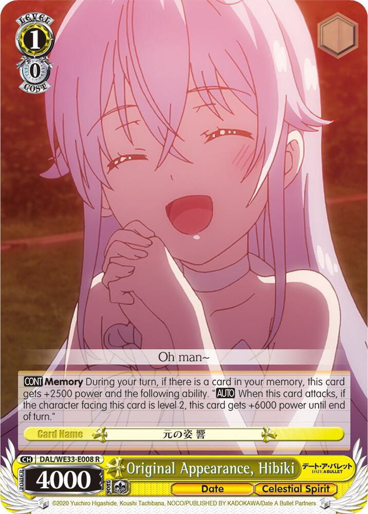 Original Appearance, Hibiki - [Date A Bullet] | Gear Gaming Fayetteville