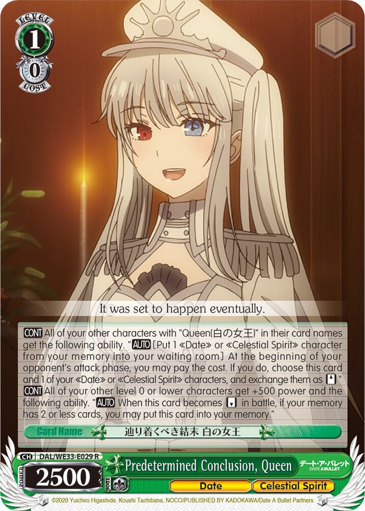Predetermined Conclusion, Queen - [Date A Bullet] | Gear Gaming Fayetteville