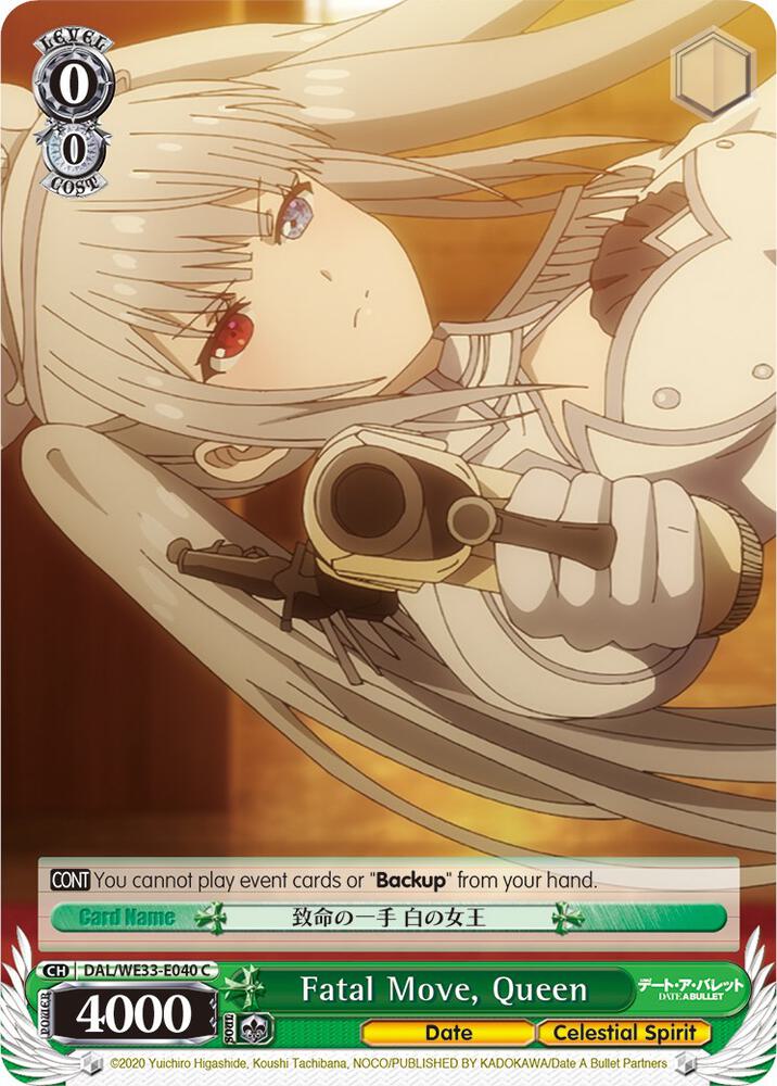 Fatal Move, Queen (Parallel Foil) - [Date A Bullet] | Gear Gaming Fayetteville