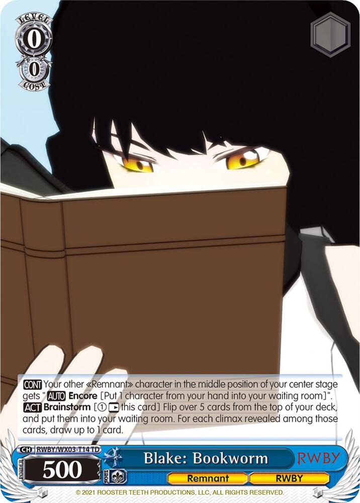 Blake: Bookworm - [RWBY] | Gear Gaming Fayetteville