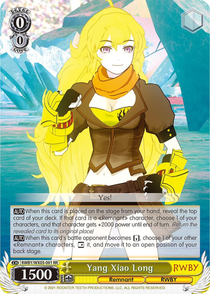 Yang Xiao Long - [RWBY] | Gear Gaming Fayetteville